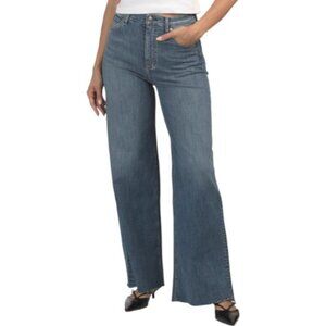RAG & BONE Flexi Sofie Wide Leg High Rise Regular Length Jeans